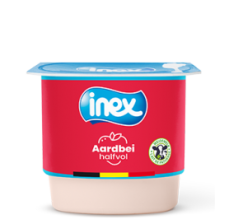 inex yoghurt aardbei