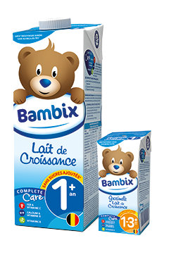 Bambix lait de croissance + 200 ml