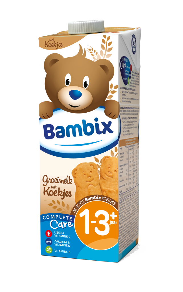 Bambix groeimelk met koekjes
