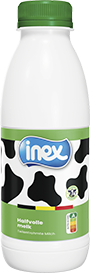 inex halfvolle melk 500 ml
