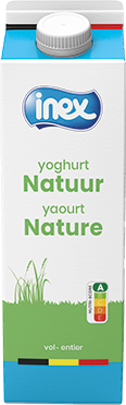 Inex yoghurt vol natuur 1L