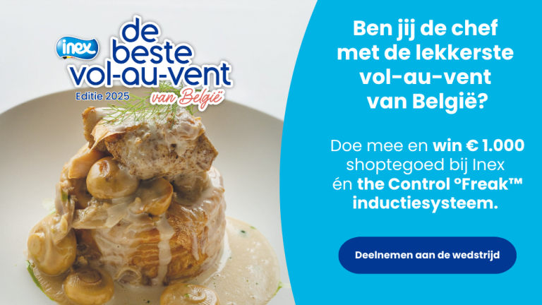 Wedstrijd de beste vol-au-vent pop-up NL