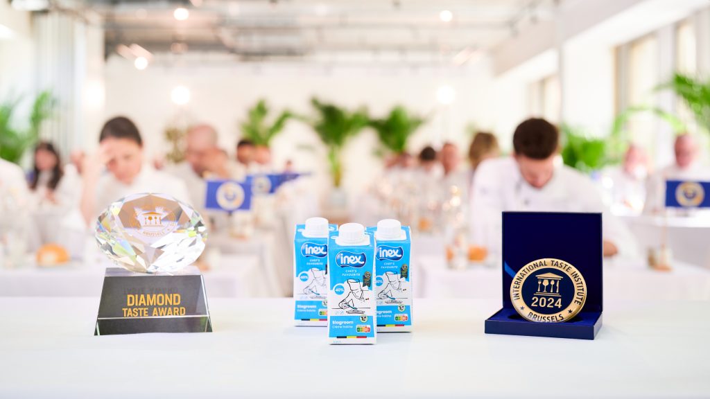 Inex room Diamond Taste Award