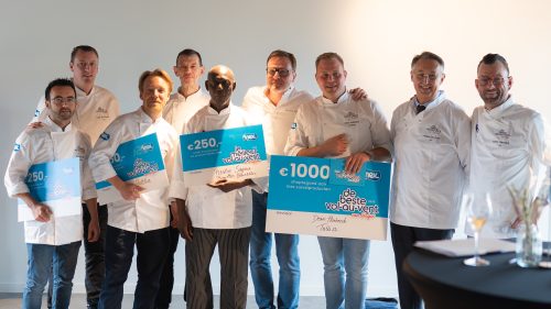 Winaar en finalisten De Beste vol-au-vent van België 2025