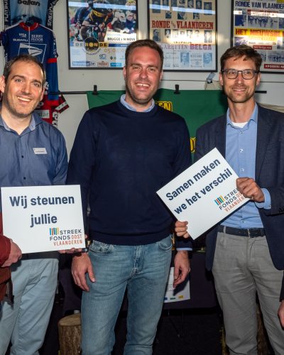 Inex partner Streekfonds Oost-Vlaanderen